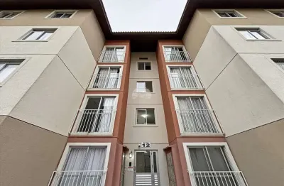 Apartamento com 2 quartos para alugar na rua alberto otto, 1316, santa cândida, curitiba, 47 m2 por r$ 1.400