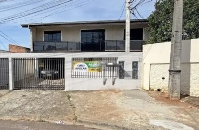 Casa em condomínio fechado com 2 quartos para alugar na rua professor bernardo litzinger, 106, sítio cercado, curitiba, 50 m2 por r$ 1.000