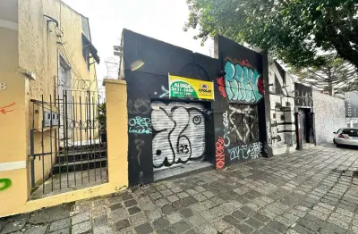 Ponto comercial para alugar na rua trajano reis, 558, são francisco, curitiba, 18 m2 por r$ 750