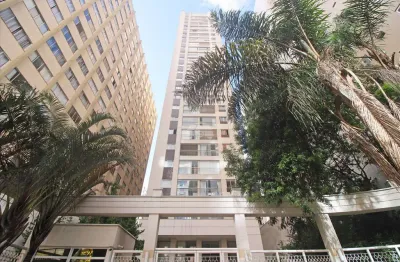 Apartamento com 1 quarto para alugar na rua doutor pedrosa, 445, centro, curitiba, 44 m2 por r$ 2.800