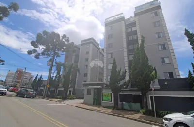 Cobertura com 2 quartos para alugar na rua fernando de noronha, 280, santa cândida, curitiba, 126 m2 por r$ 4.900