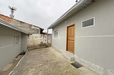 Kitnet / stúdio para alugar na rua santo estevão, 231, jardim santa cândida, colombo, 36 m2 por r$ 850