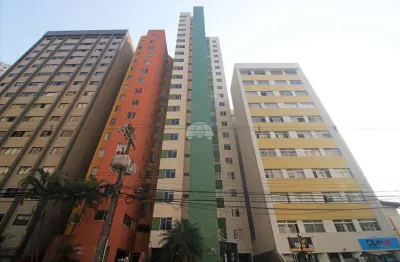 Apartamento com 1 quarto para alugar na rua atílio bório, 145, hugo lange, curitiba, 21 m2 por r$ 1.300