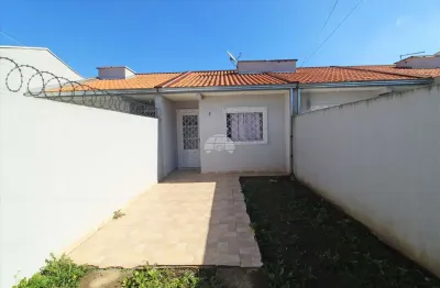 Casa com 2 quartos para alugar na rua pedro prosdócimo, 1612, tatuquara, curitiba, 40 m2 por r$ 1.500