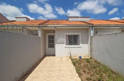 Casa com 2 quartos para alugar na rua pedro prosdócimo, 1612, tatuquara, curitiba, 40 m2 por r$ 1.500