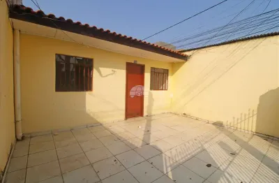 Casa com 2 quartos para alugar na rua thereza mouro peinado, 103, cidade industrial, curitiba, 45 m2 por r$ 1.250