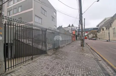 Terreno comercial para alugar na rua mateus leme, 445, são francisco, curitiba, 1050 m2 por r$ 13.000