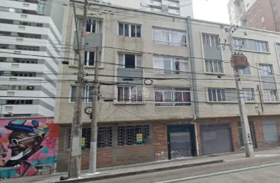 Apartamento com 1 quarto para alugar na rua lourenço pinto, 270, centro, curitiba, 100 m2 por r$ 1.700