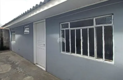 Casa com 1 quarto para alugar na rua cypriano ribeiro cid, 525, sítio cercado, curitiba, 35 m2 por r$ 900