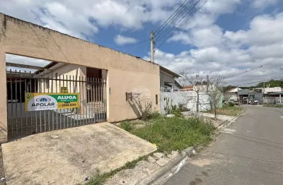 Casa com 3 quartos para alugar na rua aguinardo augustinho, 109, campo de santana, curitiba, 110 m2 por r$ 1.550