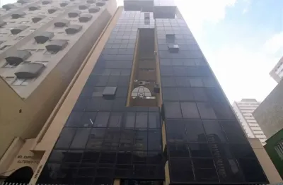 Sala comercial para alugar na rua alferes poli, 405, rebouças, curitiba, 58 m2 por r$ 1.000