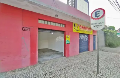 Ponto comercial para alugar na Rua Tibagi, 935, Centro, Curitiba, 35 m2 por R$ 1.200
