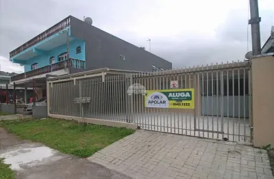 Casa com 4 quartos para alugar na rua olívio domingos leonardi, 905, sítio cercado, curitiba, 120 m2 por r$ 2.500