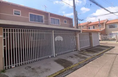 Casa em condomínio fechado com 3 quartos para alugar na rua expedicionário eurides fernandes do nascimento, 652, alto boqueirão, curitiba, 74 m2 por r$ 2.400