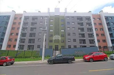 Apartamento com 3 quartos para alugar na rua oscar gomes de oliveira, 564, santa cândida, curitiba, 58 m2 por r$ 1.700