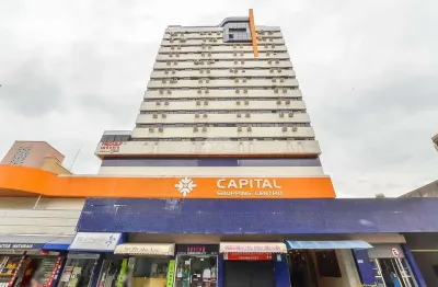 Sala comercial para alugar na rua conselheiro laurindo, 600, centro, curitiba, 19 m2 por r$ 800