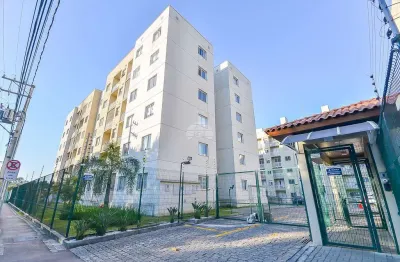 Apartamento com 2 quartos para alugar na Rua Amadeu Assad Yassim, 270, Bacacheri, Curitiba, 52 m2 por R$ 2.400