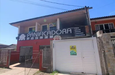 Casa com 3 quartos para alugar na rua cidnei grein corrêa, 776, guatupê, são josé dos pinhais, 100 m2 por r$ 1.600