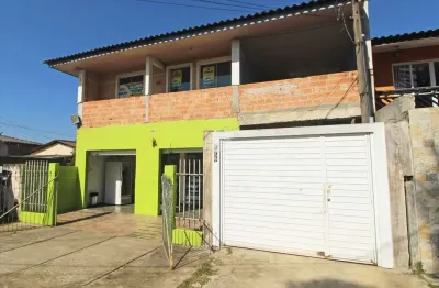 Casa com 3 quartos para alugar na rua cidnei grein corrêa, 776, guatupê, são josé dos pinhais, 100 m2 por r$ 1.600