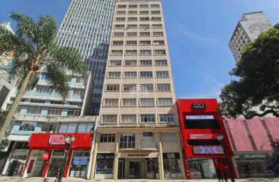 Sala comercial para alugar na praça zacarias, 58, centro, curitiba, 70 m2 por r$ 1.850