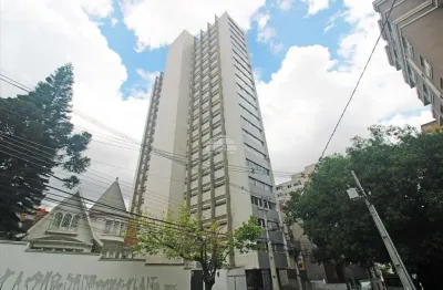 Apartamento com 2 quartos para alugar na rua amintas de barros, 540, centro, curitiba, 44 m2 por r$ 2.700