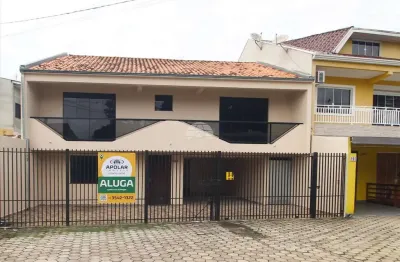 Casa com 4 quartos para alugar na rua lupionópolis, 566, sítio cercado, curitiba, 150 m2 por r$ 5.000