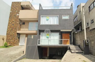 Casa em condomínio fechado com 2 quartos para alugar na rua josé manoel voluz, 831, pinheirinho, curitiba, 156 m2 por r$ 3.600