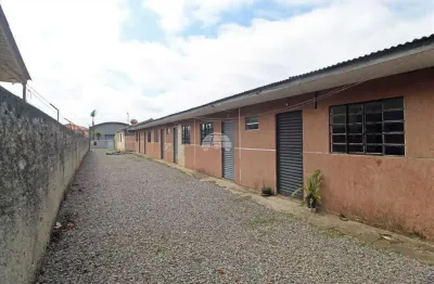 Kitnet / stúdio para alugar na rua josé ferreira da rocha, 175, pinheirinho, curitiba, 34 m2 por r$ 900