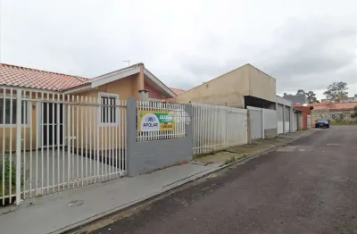 Casa em condomínio fechado com 3 quartos para alugar na rua antônio donatti, 175, campo de santana, curitiba, 70 m2 por r$ 1.500