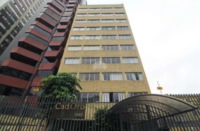 Apartamento com 1 quarto para alugar na rua martim afonso, 1066, mercês, curitiba, 38 m2 por r$ 1.700
