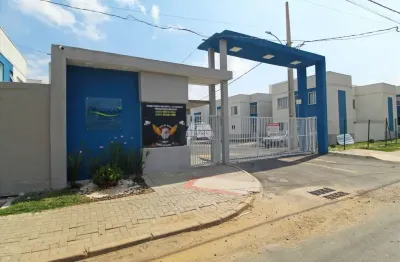 Apartamento com 2 quartos para alugar na rua manaus, 114, estados, fazenda rio grande, 45 m2 por r$ 800