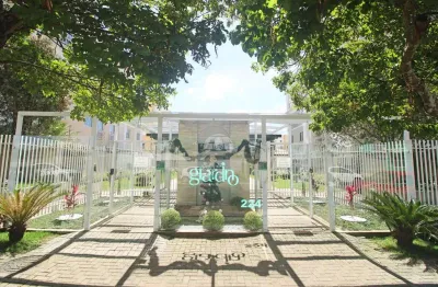 Apartamento com 3 quartos para alugar na rua magdalena de almeida, 224, capão raso, curitiba, 58 m2 por r$ 2.050