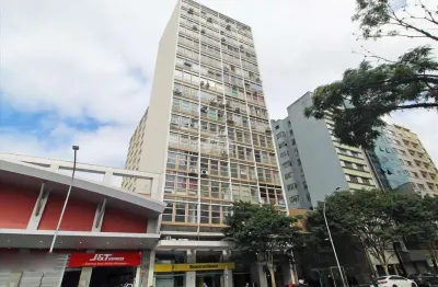 Apartamento com 1 quarto para alugar na rua marechal deodoro, 252, centro, curitiba, 38 m2 por r$ 1.700