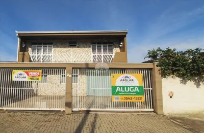 Casa com 3 quartos para alugar na rua doraci dolores keretch, 28, pinheirinho, curitiba, 166 m2 por r$ 3.500