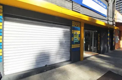 Ponto comercial para alugar na avenida sete de setembro, 4099, água verde, curitiba, 165 m2 por r$ 3.000