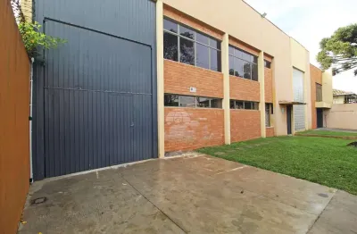 Barracão / galpão / depósito para alugar na rua imaculada conceição, 731, prado velho, curitiba, 440 m2 por r$ 8.000