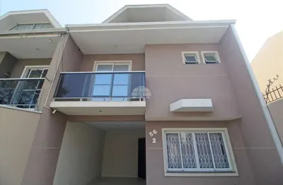 Casa com 3 quartos para alugar na rua clemente albini, 56, pilarzinho, curitiba, 126 m2 por r$ 4.400