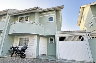 Casa em condomínio fechado com 3 quartos para alugar na rua jorge brey, 770, alto boqueirão, curitiba, 144 m2 por r$ 3.700