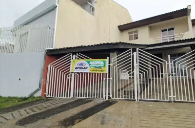 Casa com 3 quartos para alugar na rua dos alfeneiros, 1171, barreirinha, curitiba, 92 m2 por r$ 2.800