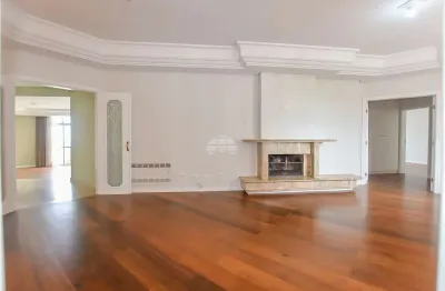 Apartamento com 4 quartos para alugar na rua bruno filgueira, 258, água verde, curitiba, 242 m2 por r$ 6.900