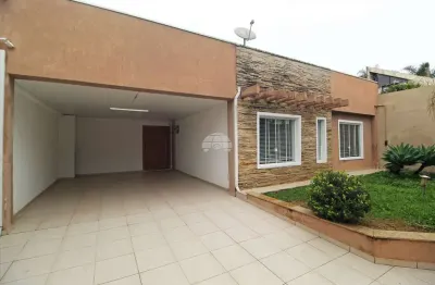 Casa com 3 quartos para alugar na rua francisco dos santos lima, 293, santo inácio, curitiba, 120 m2 por r$ 3.500