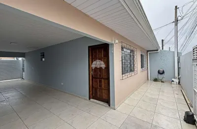 Casa com 2 quartos para alugar na rua elizabeth parodi, 72, tatuquara, curitiba, 92 m2 por r$ 1.700