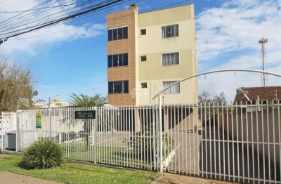 Apartamento com 2 quartos para alugar na rua pedro do rosário, 340, jardim itália, colombo, 61 m2 por r$ 1.300