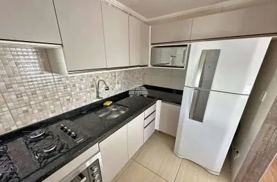 Apartamento com 2 quartos para alugar na rua engenheiro luiz augusto leão fonseca, 681, santa cândida, curitiba, 40 m2 por r$ 1.900