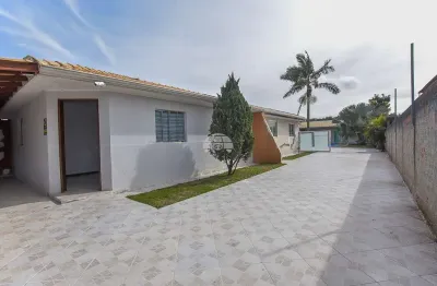 Casa com 2 quartos para alugar na rua padre agostinho, 364, jardim bela vista, piraquara, 100 m2 por r$ 1.200