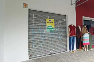 Ponto comercial para alugar na rua dos eucaliptos, 200, maracanã, colombo, 80 m2 por r$ 2.570