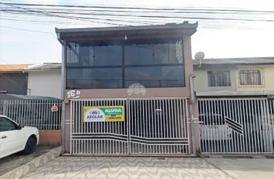 Casa com 2 quartos para alugar na rua ayrton leal da silva, 16, alto boqueirão, curitiba, 168 m2 por r$ 2.800