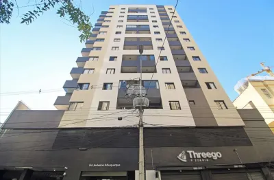 Apartamento com 1 quarto para alugar na rua francisco torres, 143, centro, curitiba, 31 m2 por r$ 2.250