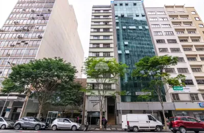 Apartamento com 3 quartos para alugar na rua marechal deodoro, 228, centro, curitiba, 106 m2 por r$ 4.000