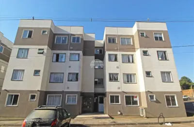 Apartamento com 2 quartos para alugar na rua reinaldo gadens, 210, jardim iruama, campo largo, 47 m2 por r$ 900